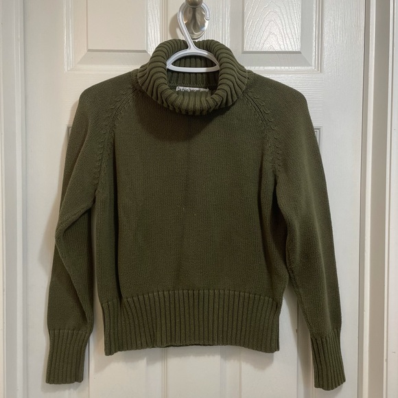 Small vintage Green Rino Rossi Turtleneck - Picture 3 of 9